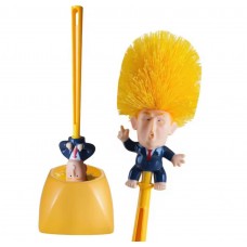 Cepillo De Baño Divertido De Mango Largo Amarillo Chiste